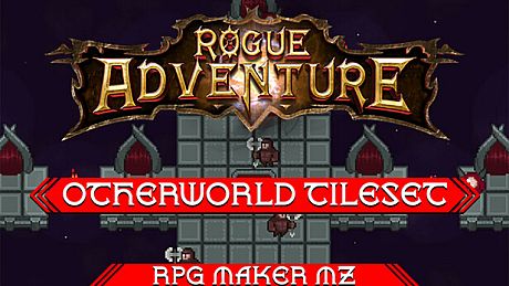 RPG Maker MZ - Rogue Adventure - Otherworld Tileset DLC