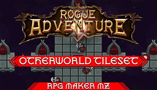 RPG Maker MZ - Rogue Adventure - Otherworld Tileset