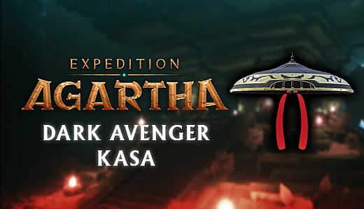 Expedition Agartha - Dark Avenger Kasa Hat