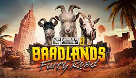 Goat Simulator 3 – Baadlands: Furry Road