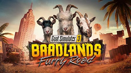 Goat Simulator 3 – Baadlands: Furry Road DLC