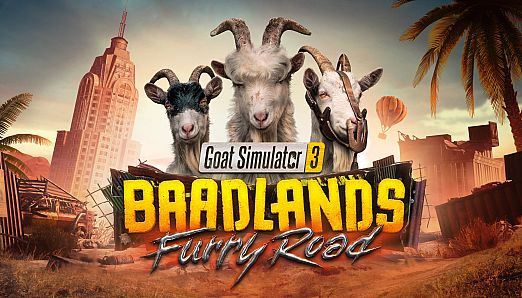 Goat Simulator 3 – Baadlands: Furry Road