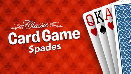 Classic Card Game Spades Game
