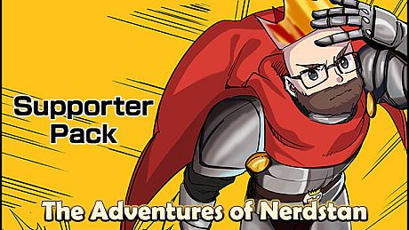 The Adventures of Nerdstan - Supporter Pack DLC