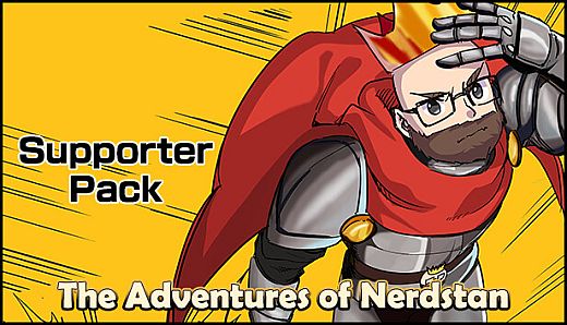 The Adventures of Nerdstan - Supporter Pack