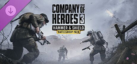 Company of Heroes 3: Hammer & Shield Battlegroup DLC DLC