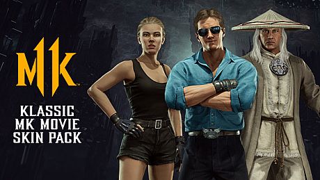 Mortal Kombat 11 Klassic MK Movie Skin Pack DLC