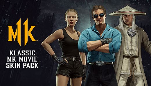 Mortal Kombat 11 Klassic MK Movie Skin Pack