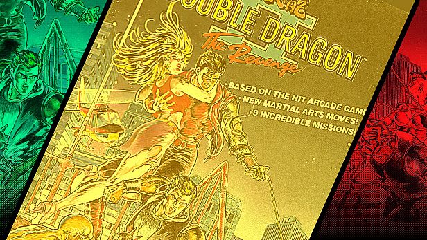 Buy DOUBLE DRAGON Ⅱ: The Revenge