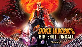 Pinball M - Duke Nukem's Big Shot Pinball