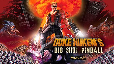 Pinball M - Duke Nukem's Big Shot Pinball DLC