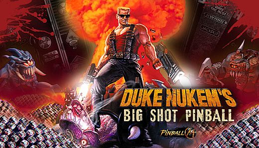 Pinball M - Duke Nukem's Big Shot Pinball