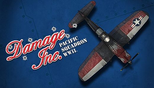 Damage Inc F4U-4 "Reaper" Corsair