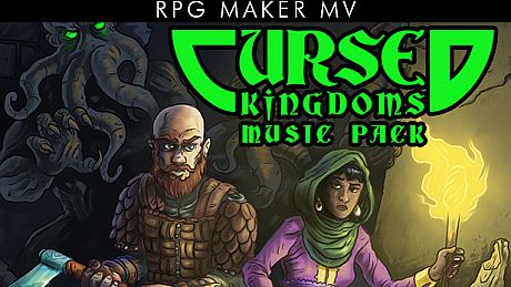 RPG Maker MV - Cursed Kingdoms Music Pack DLC