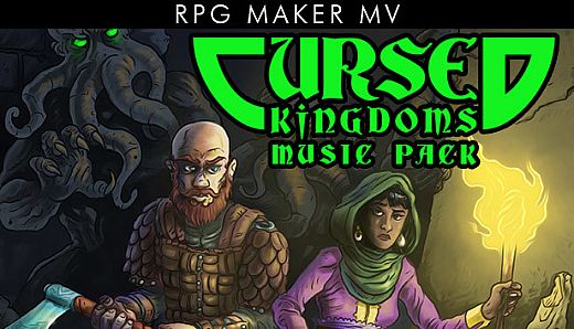 RPG Maker MV - Cursed Kingdoms Music Pack
