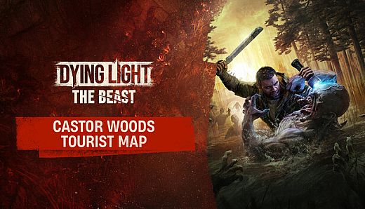 Dying Light: The Beast - Castor Woods Tourist Map