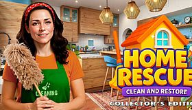 Home Rescue: Clean and Restore Collector's Edition