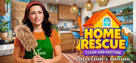 Home Rescue: Clean and Restore Collector's Edition