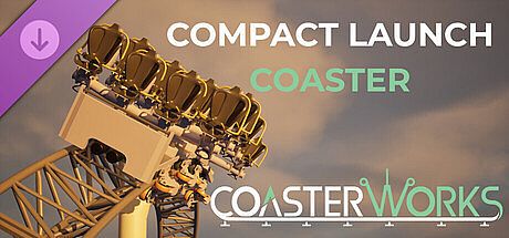 CoasterWorks – Compact Launch Coaster DLC