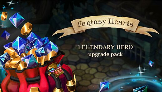 Fantasy Hearts - Legendary Hero Upgrade Pack