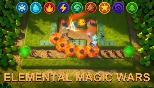 Elemental Magic Wars