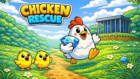 Chicken Rescue Game