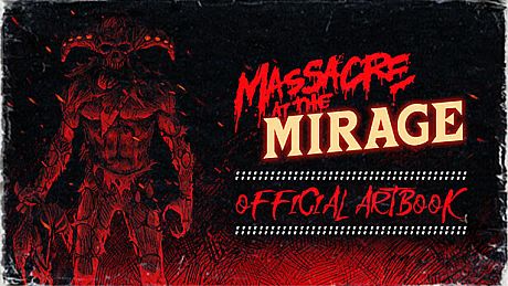 Massacre At The Mirage: Artbook DLC