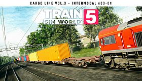 Train Sim World 5: Cargo Line Vol. 3 - Intermodal
