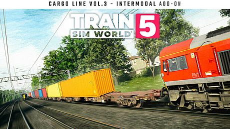 Train Sim World 5: Cargo Line Vol. 3 - Intermodal DLC