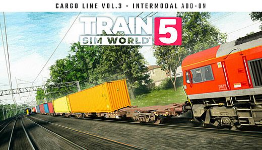 Train Sim World 5: Cargo Line Vol. 3 - Intermodal