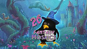 Fantasy Mosaics 26: Fairytale Garden