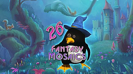 Fantasy Mosaics 26: Fairytale Garden Game