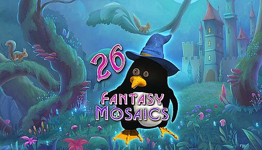 Fantasy Mosaics 26: Fairytale Garden