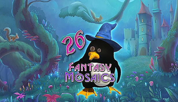 Buy Fantasy Mosaics 26: Fairytale Garden