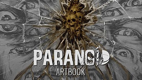 Paranoid Artbook