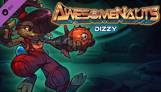 Dizzy - Awesomenauts Character