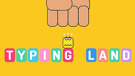 Typing Land Game