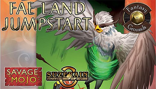 Fantasy Grounds - Fae Land JumpStart