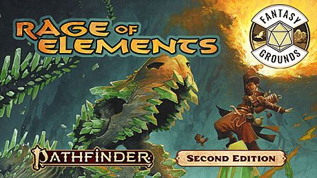 Fantasy Grounds - Pathfinder 2 RPG - Rage of Elements DLC