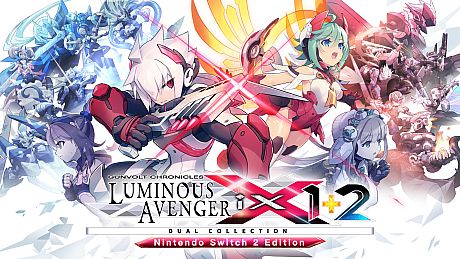 Gunvolt Chronicles: Luminous Avenger iX 1+2 Dual Collection Nintendo Switch 2 Edition Bundle