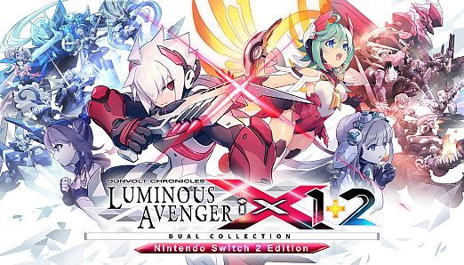 Gunvolt Chronicles: Luminous Avenger iX 1+2 Dual Collection Nintendo Switch 2 Edition