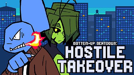 Bottom-Up Beatdown: Hostile Takeover Game