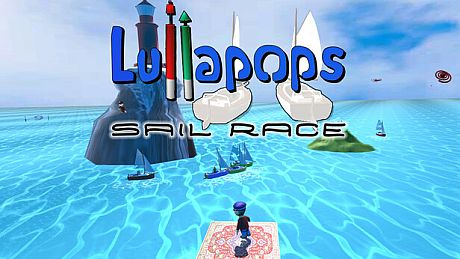 Lullapops Sail Race Game