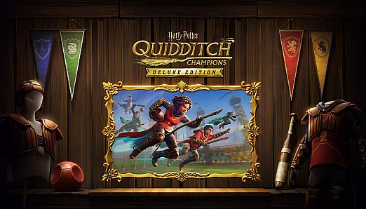 Harry Potter: Quidditch Champions Deluxe Edition