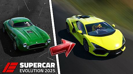 Supercar Evolution 2025 Game