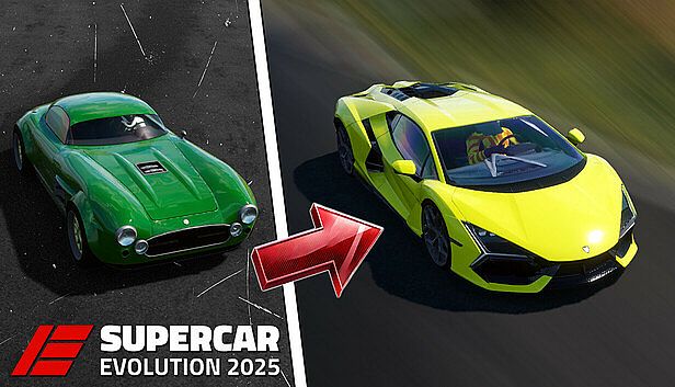 Buy Supercar Evolution 2025