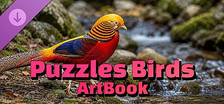 Puzzles Birds Artbook DLC
