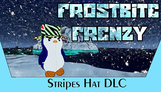 Frostbite Frenzy - Stripes Hat