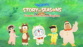 DORAEMON STORY OF SEASONS: Friends of the Great Kingdom - Together with Animals