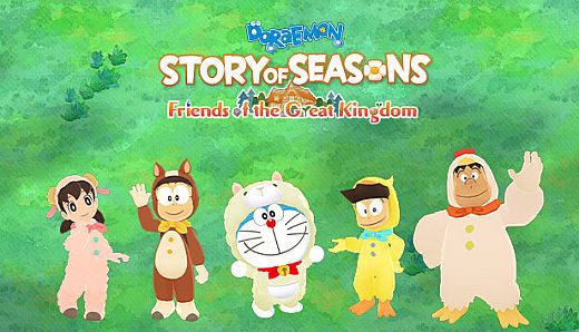 DORAEMON STORY OF SEASONS: Friends of the Great Kingdom - Together with Animals